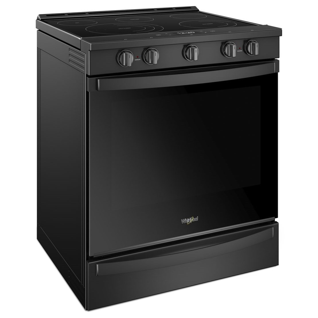 Whirlpool WEE750H0HB 6.4 Cu. Ft. Smart Slidein Electric Range with